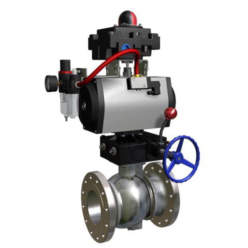 Knowledge of Pneumatic Cut-off Ball Valve