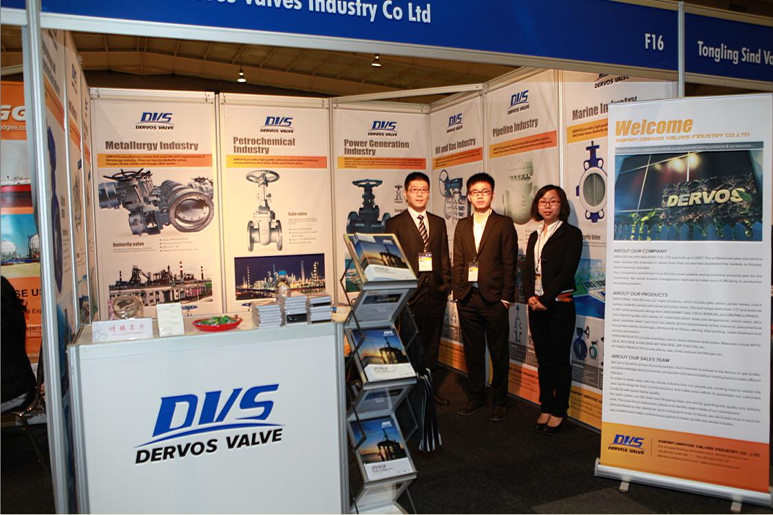 We Are Here For PVPA Exhibition 2013