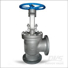 Right Angle Valve, WCB, 6 Inch, Class 150