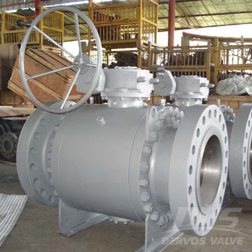 Flanged Trunnion Mounted Ball Valve, 30 Inch 300#