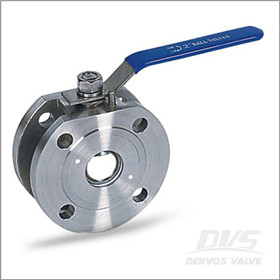Stainless Steel F316 Ball Valve, Wafer, Lever