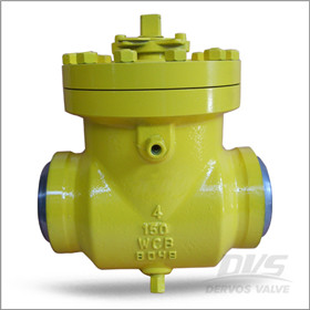 Top Entry Ball Valve, 4 Inch, WCB, BW