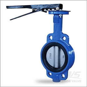 GG25 Lever Operated Butterfly Valve, API 609, DN200
