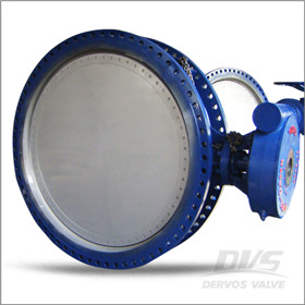 Wafer Butterfly Valve, DN1400, PN6, WCB