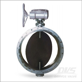 WCB Wafer Butterfly Valve, PN20, DN500
