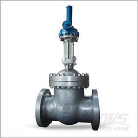 Carbon Steel Gate Valve, 16 Inch, CL600, Flanged
