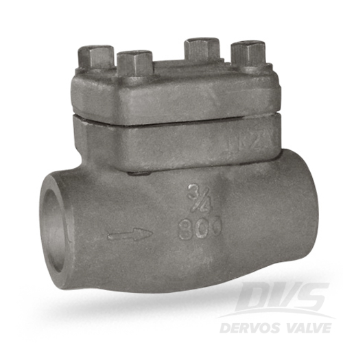 Forged Swing Check Valve, A105N, 3/4IN, 800#, SW