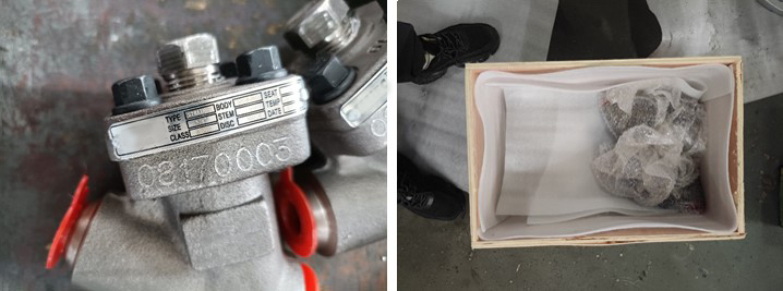 3/4" 600LB Y Type Strainer Monel 400 API 602