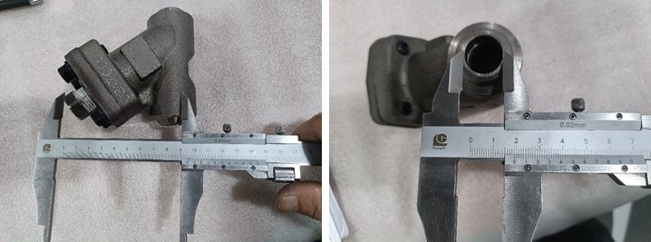 3/4" 600LB Y Type Strainer Monel 400 API 602