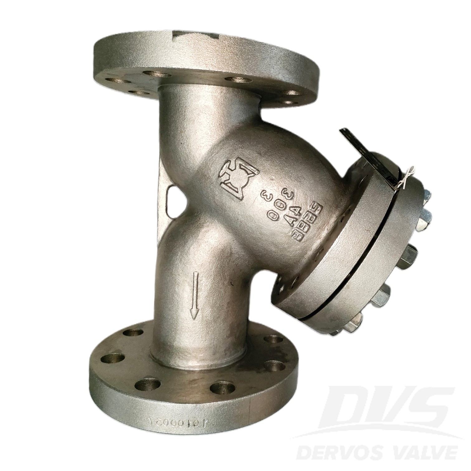 3" 300LB Y Type-Strainers ASTM A995 4A RF