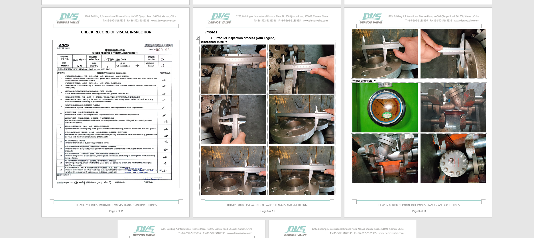 3" 300LB Y Type-Strainers ASTM A995 4A RF