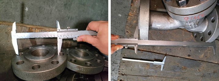 Cast Steel Y Strainer 