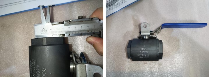 Forged Steel Floating Ball Valve 