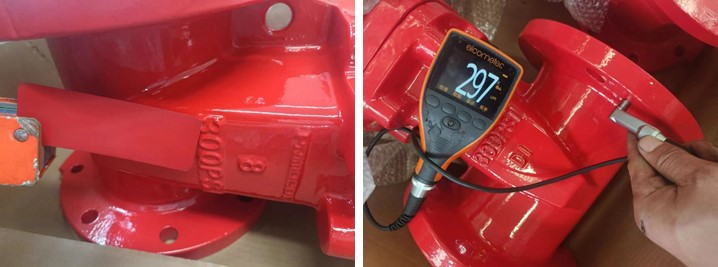 12" 150LB Gate Valve ASTM A536 Flange H.W.