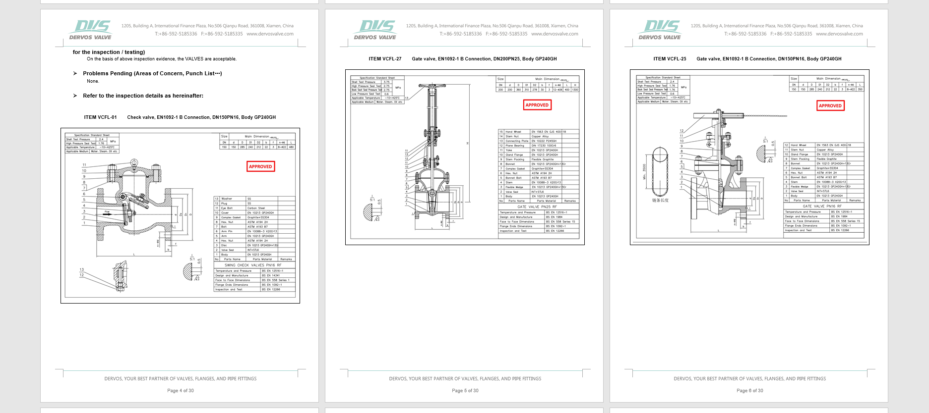 Swing Check Valve