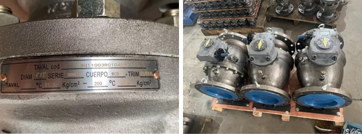 Cast Steel Trunnion Mounted Ball Valve