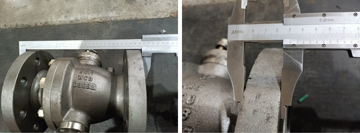 Cast Steel Trunnion Mounted Ball Valve