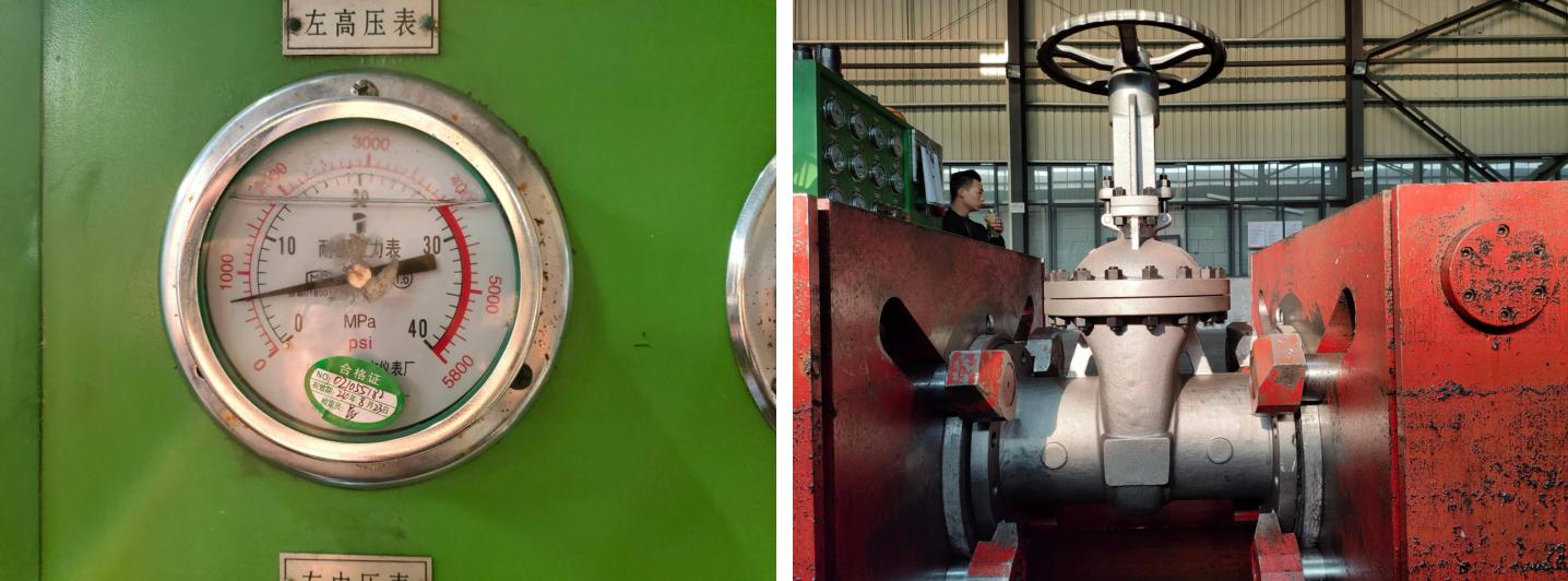 Cast Steel Gate Valve