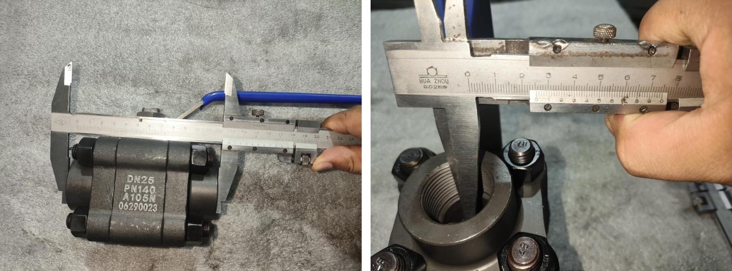 Forged Steel Floating Ball Valve