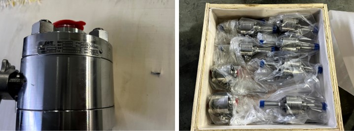 Forged Steel Floating Ball Valve