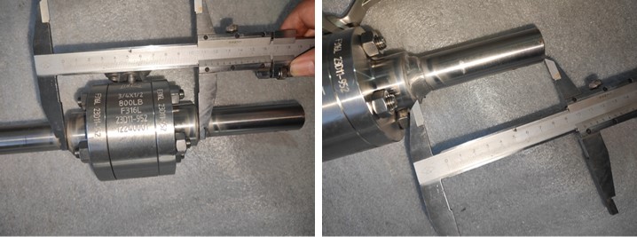 Forged Steel Floating Ball Valve