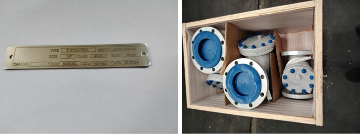 Cast Steel Y Type Strainer