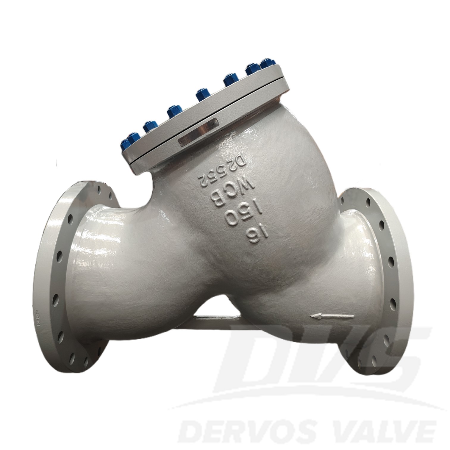 16” 150LB Y Type Strainer WCB ASME B16.34 FF