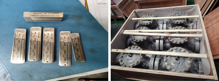 Cast Steel Gate Valve