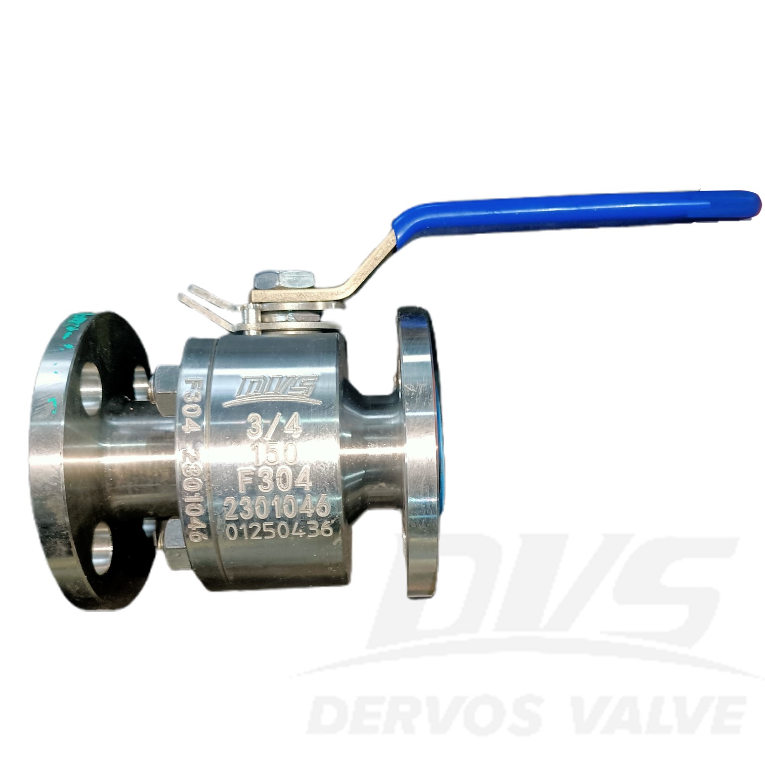 3/4” 150LB Forged Floating Ball Valve A105 API 608 RF