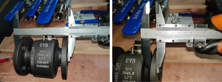 Forged Steel Floating Ball Valve 