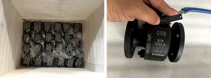 Forged Steel Floating Ball Valve 