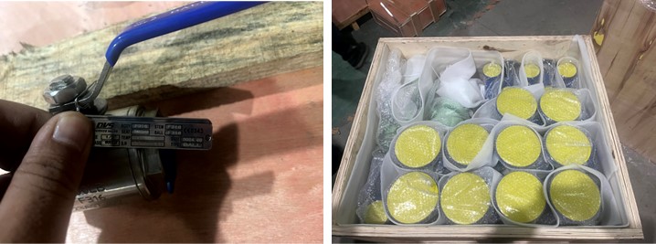 Forged Steel Floating Ball Valve