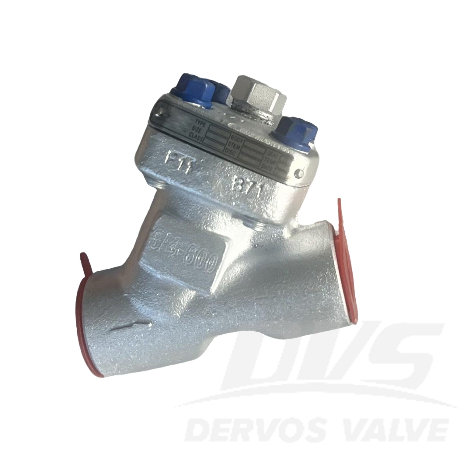 3/4”600LB Y Type Strainer A182-F11 SW ASME B16.34