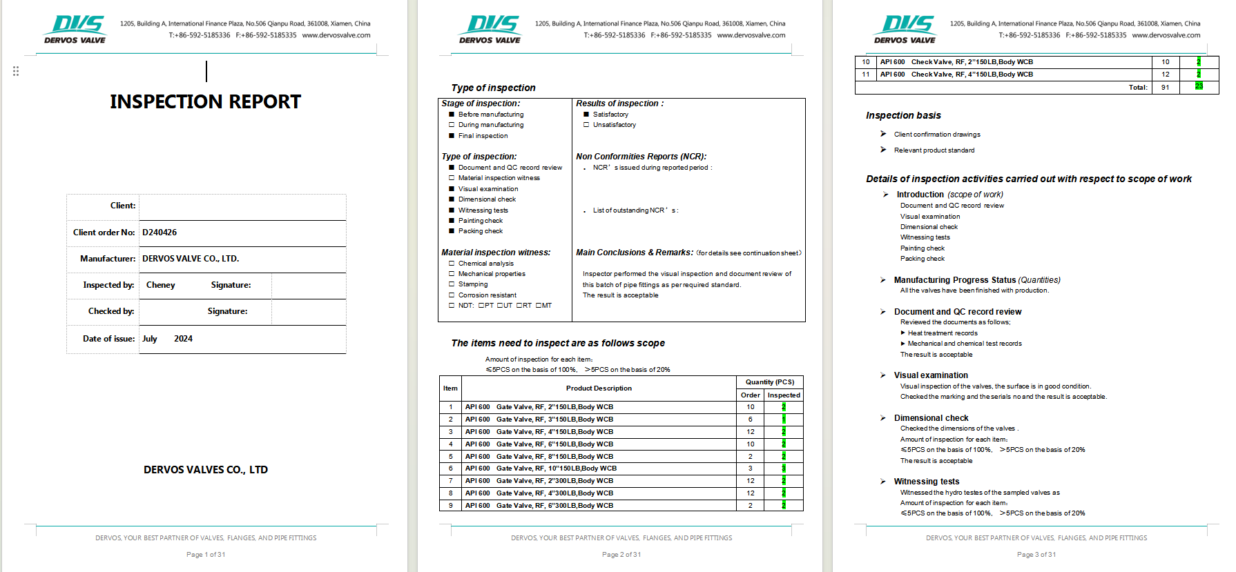 Cast Steel Swing Check Valve
