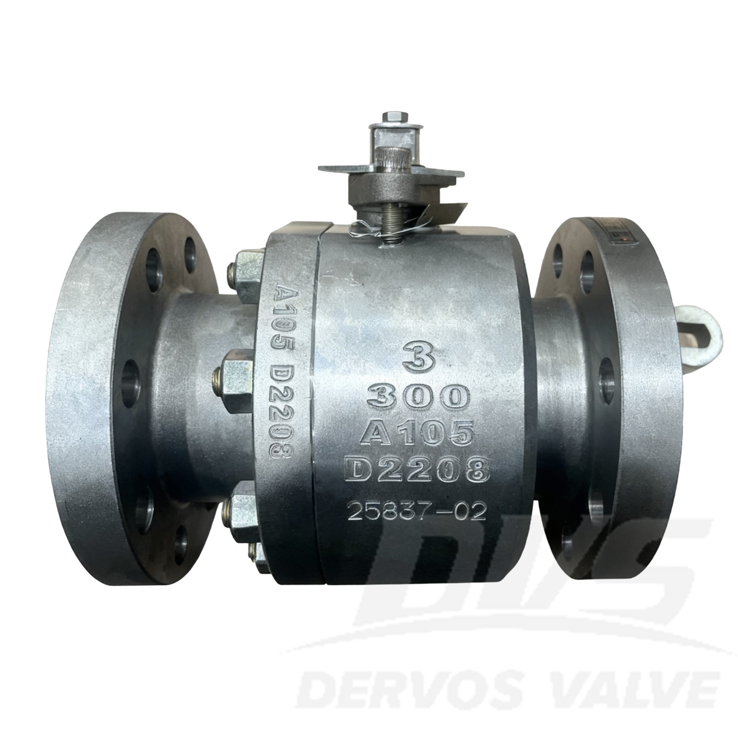 3” 300LB Floating Ball Valve A105 API 6D RF H.W.