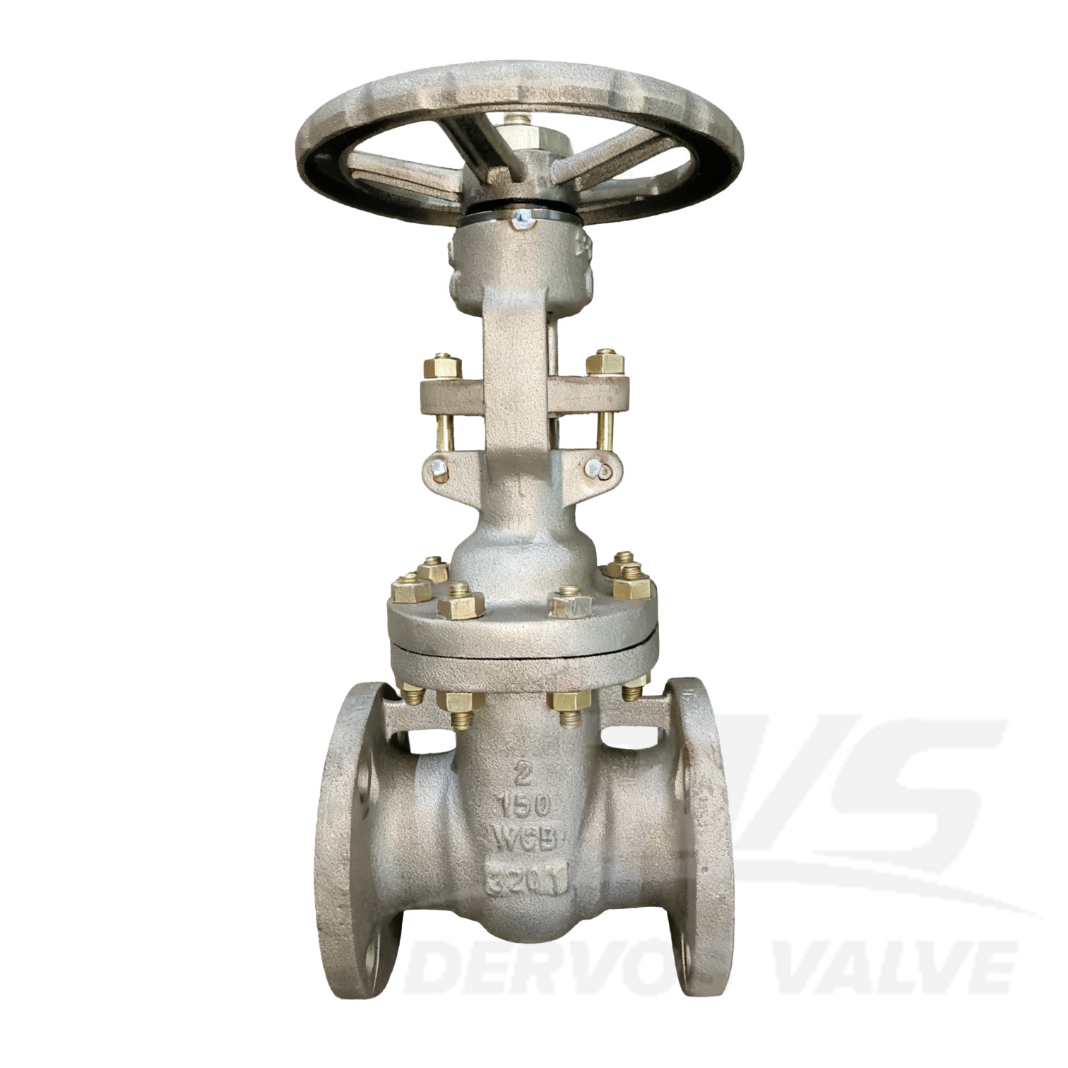 API600 2” 150LB Cast Steel Gate Valve A216 WCB H.W.