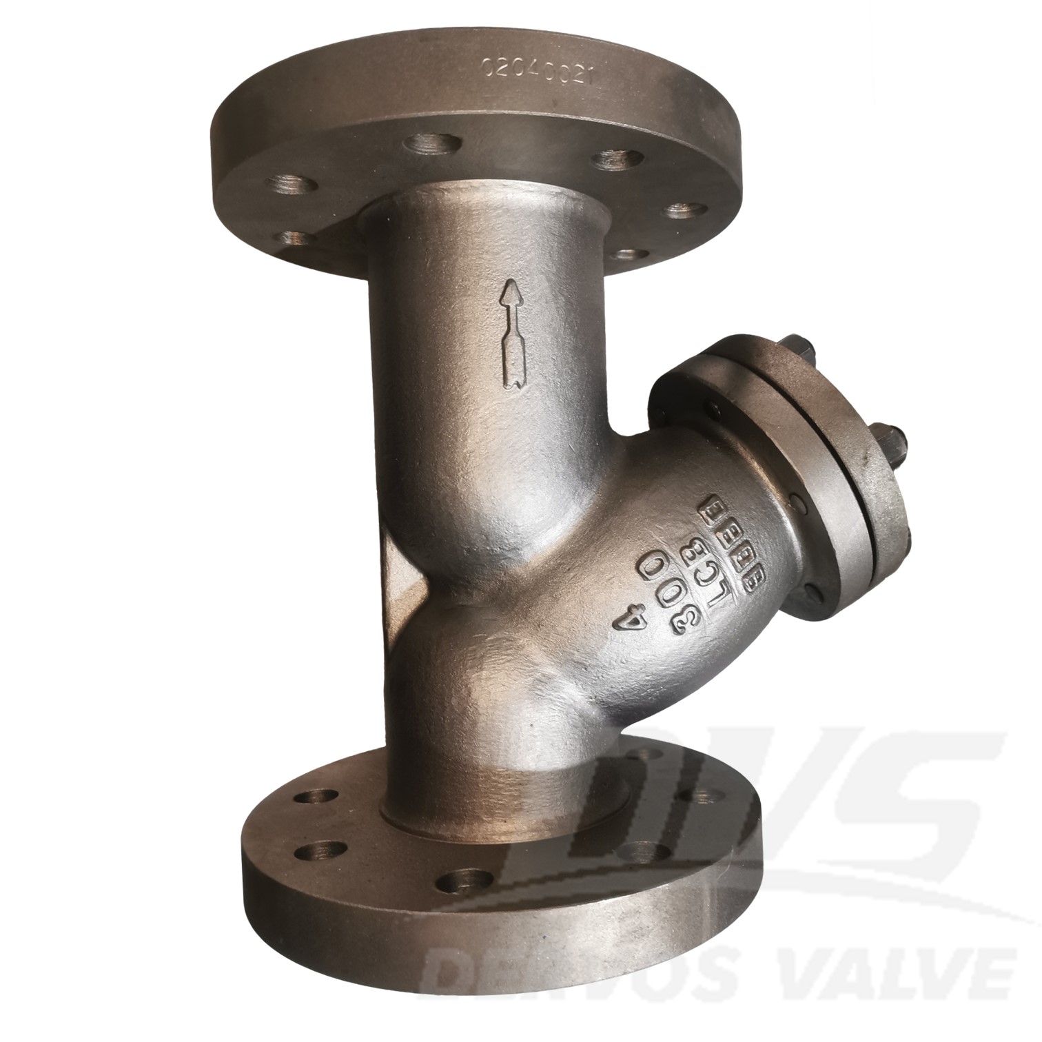 4" 300LB Y Type Strainer RF LCB LF2 ASME B16.34