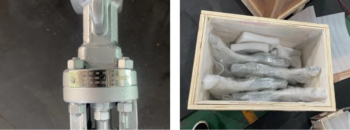 Three Eccentric Butterfly Valve