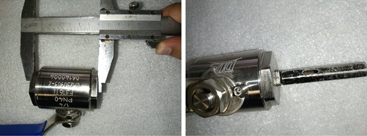 Forged Steel Floating Ball Valve