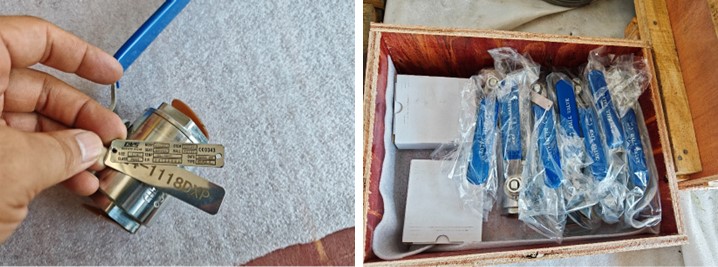 Forged Steel Floating Ball Valve