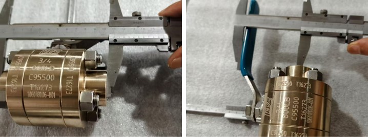 forged steel ball valve