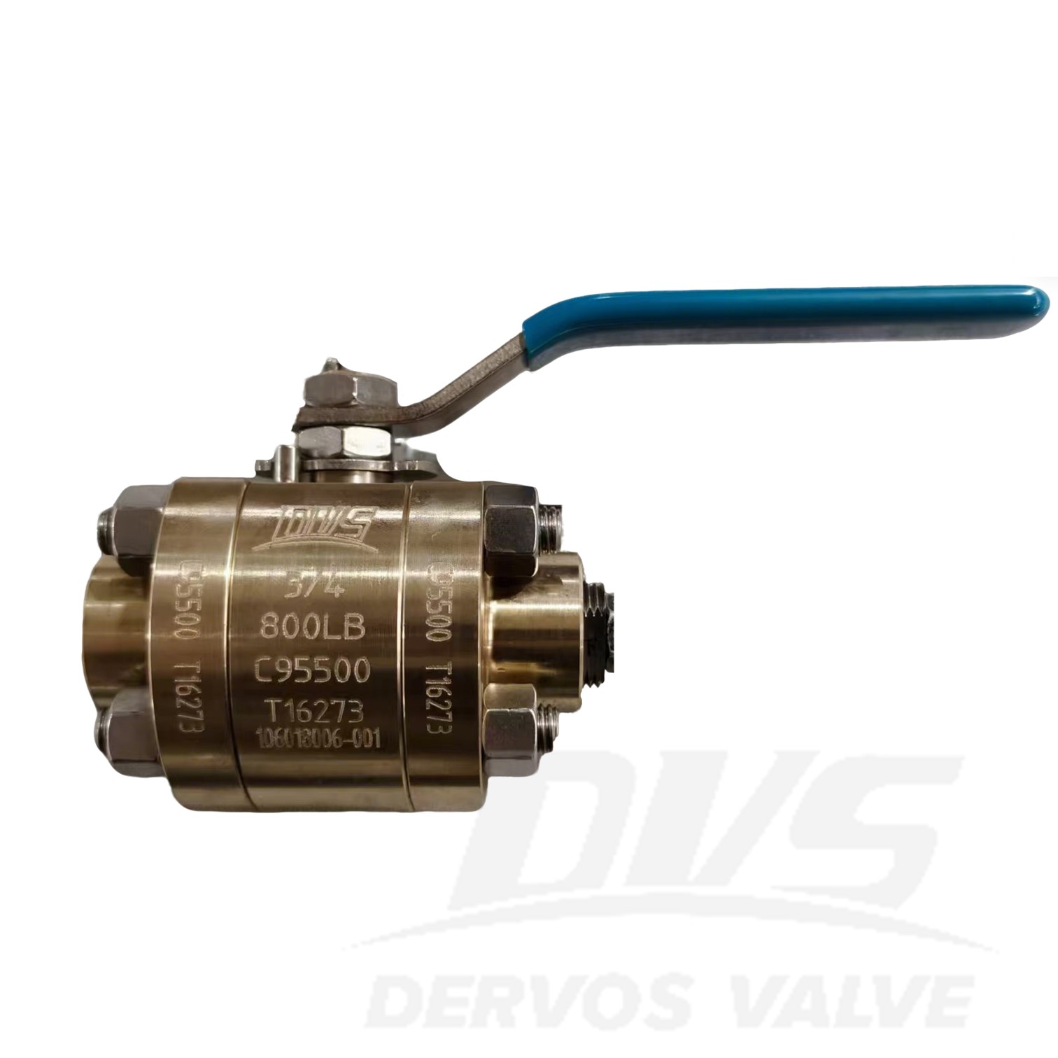 ASME B16.34 Forged Steel Ball Valve F316L SW Connection 34”800LB