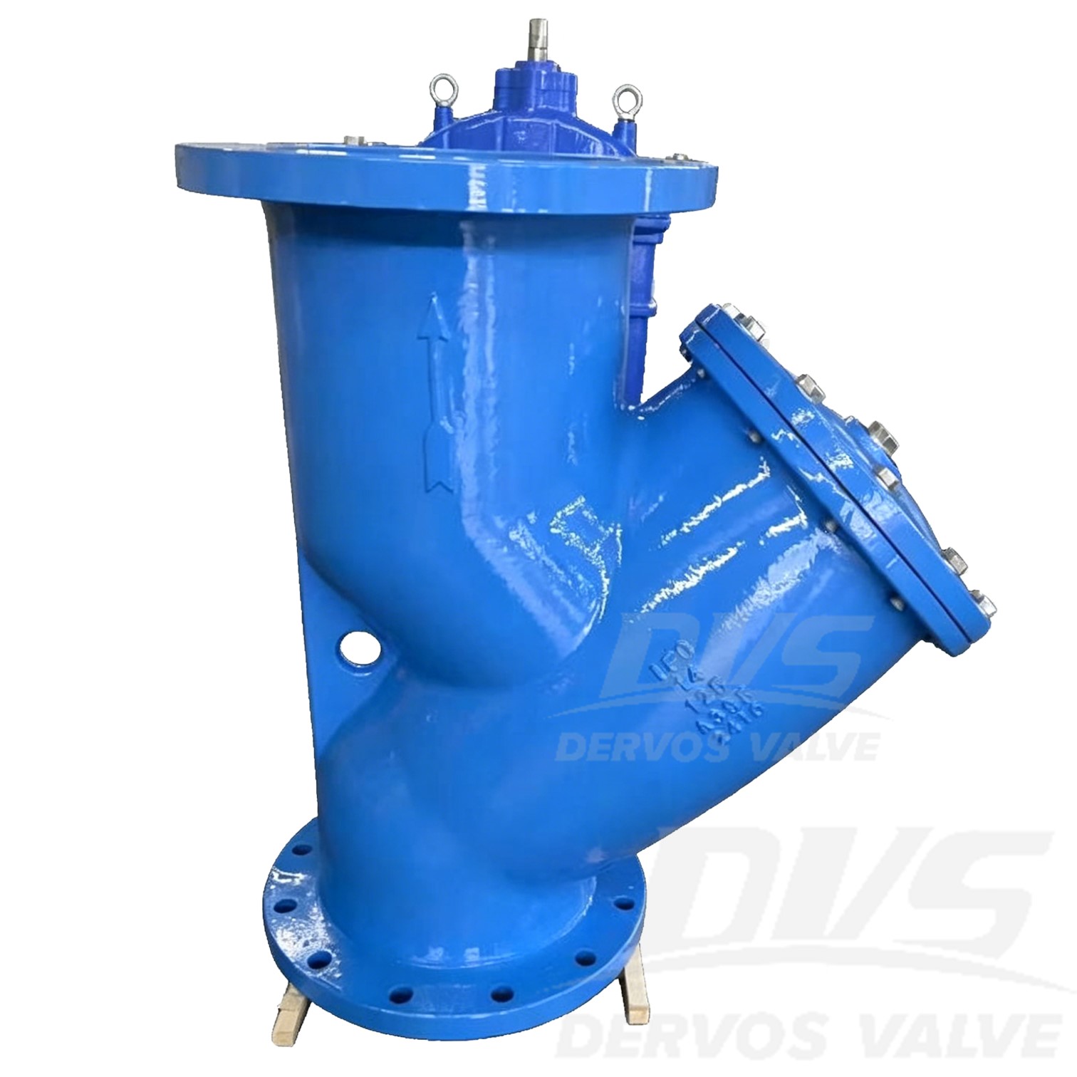 Ductile Iron Y Strainer 14" 125LB ASME B16.34