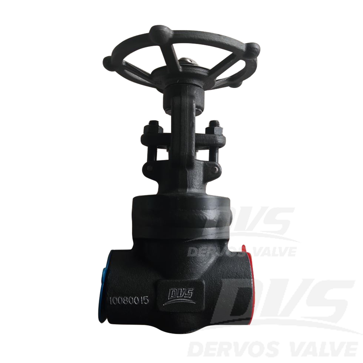 Forged Steel Gate Valve 1-1/2" 800LB LF2 SW+FNPT