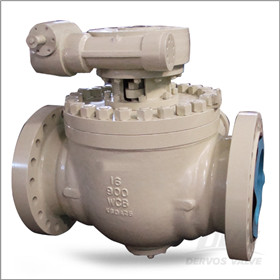 Top Entry Flanged Ball Valve, 16 Inch, PN150