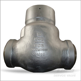 API 6D Swing Check Valve, CL1500, 10 Inch, WC6