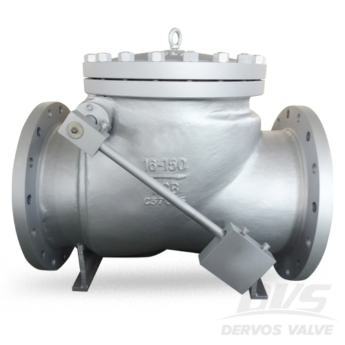 API 6D Swing Check Valve with Weight, 150# WCB RF