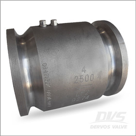 Double Disc Swing Check Valve, Clamp End, 4 Inch