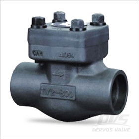 Socket Welded Check Valve, A105N, 800#, 1-1/2 Inch