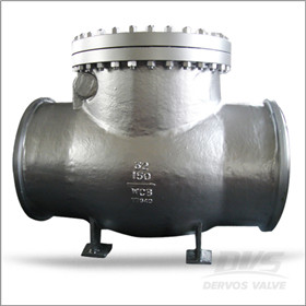 Stainless Steel Swing Check Valve, BW, 32 Inch
